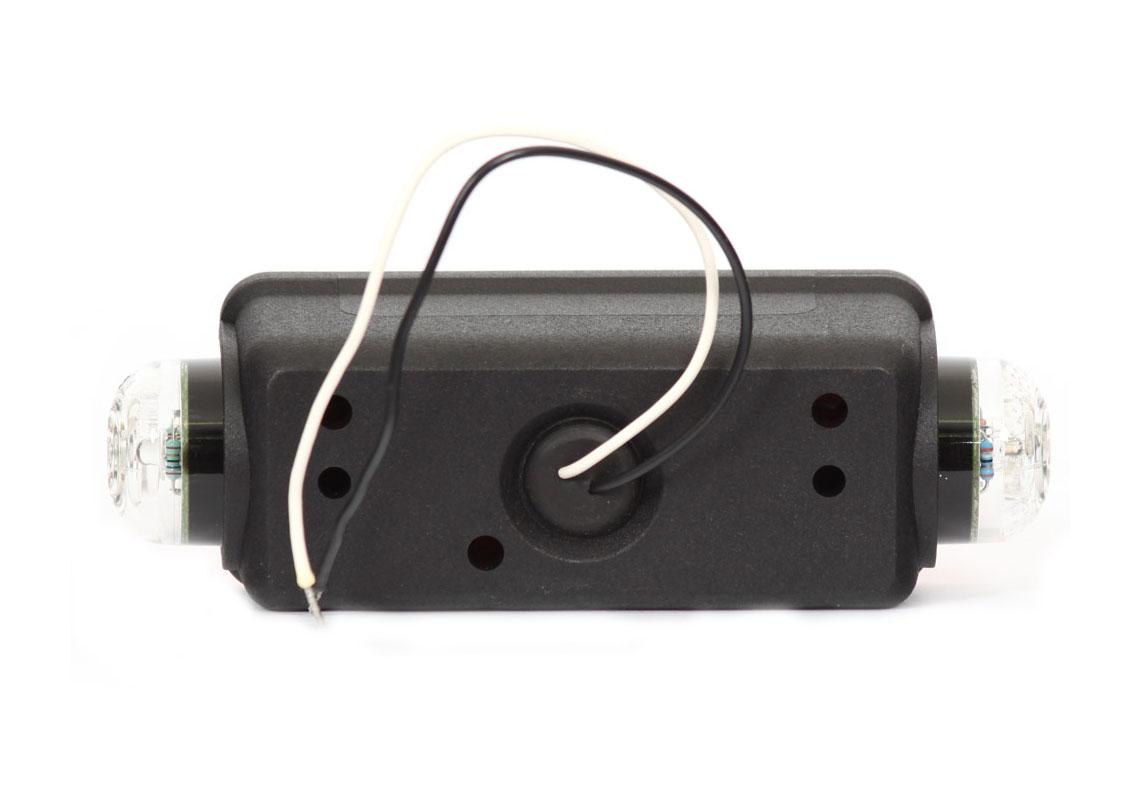 LEFT FRONT / REAR AND SIDE POSITION LIGHT + REFLECTOR